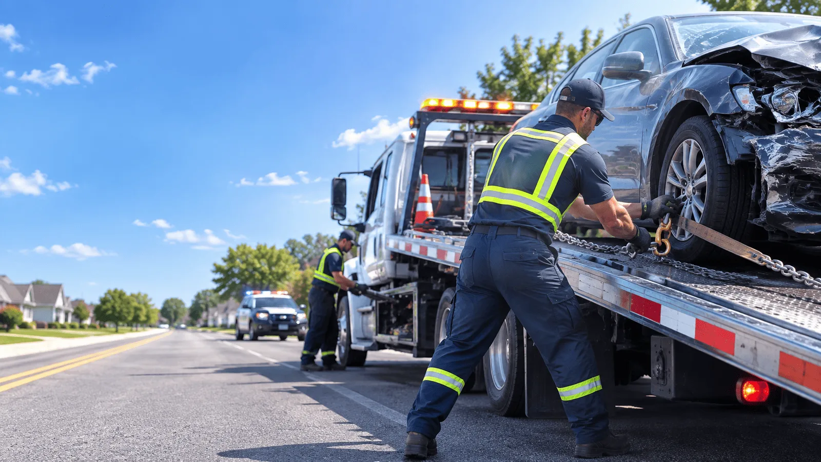 Accident Towing Service in Eagle, CO near me
